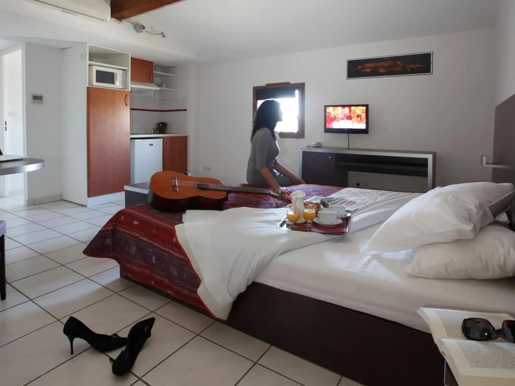 Res. La Barbacane, Carcassonne, Studio for 2 People - Photo 2