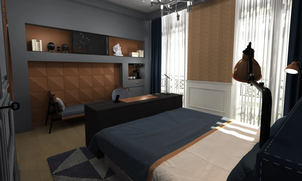 Hotel Square Louvois - Miniature 7