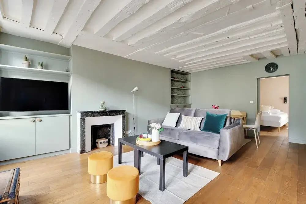 Chic Apartment -1br/4p- Haut Marais / Republique - Photo 5