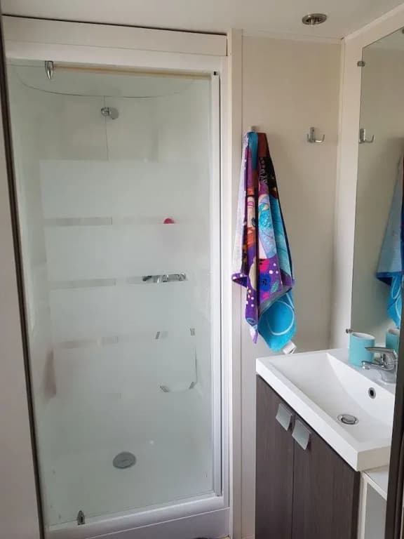 Mobile Home 3 chambre clim TV camping 4 - Miniature 8