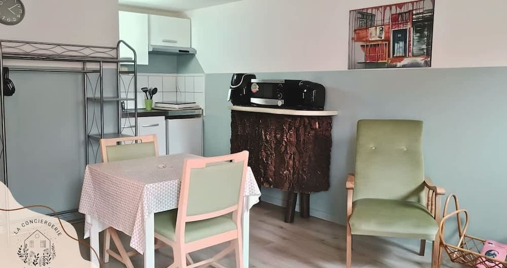 Le Vert Rotin air Fryer Proche Bollaert 2 Pers - Photo 4