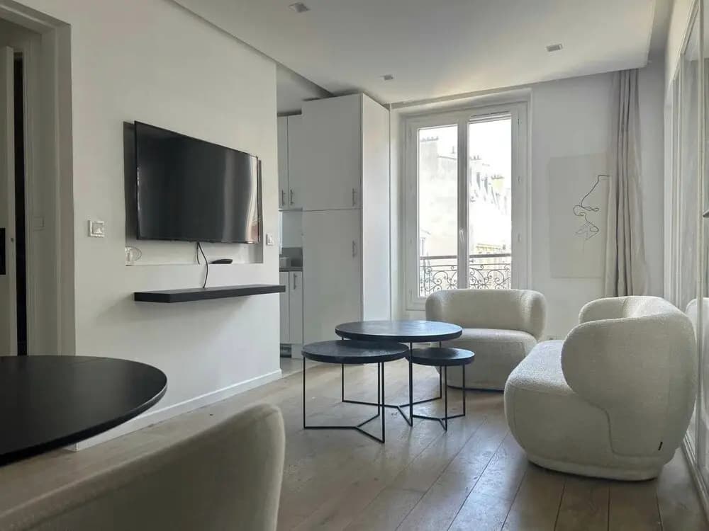 Appt Cozy - 1bdr/2p- Levallois-perret / Near Paris - Miniature 7