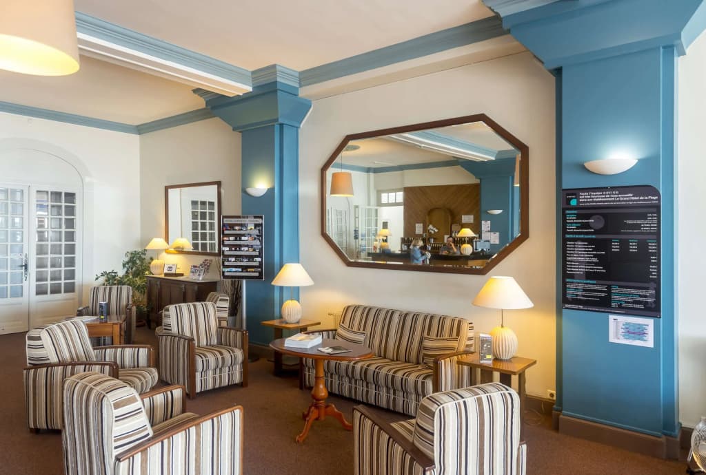 CERISE Royan - Le Grand Hôtel de la Plage - Miniature 6
