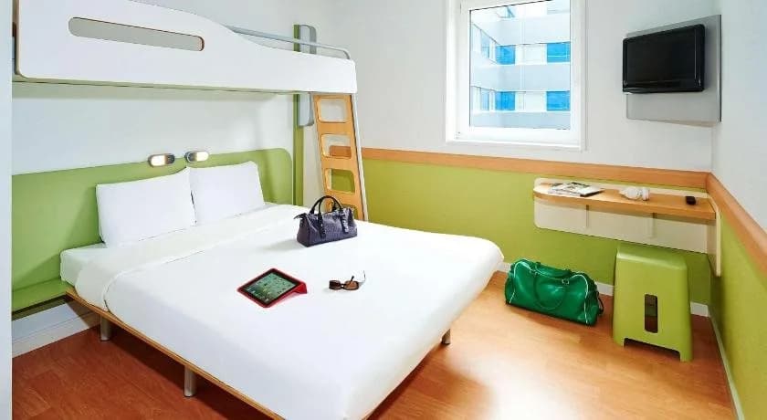 ibis budget Lyon Sud Saint Fons A7 - Miniature 7