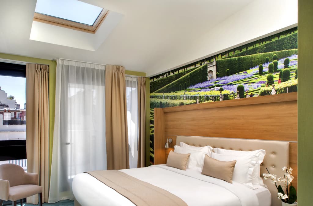 Les Jardins de Mademoiselle Hotel & Spa - Miniature 6