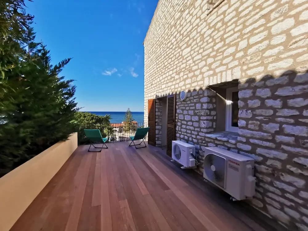 Mor302-t3 Duplex Neuf Vue mer 100m Plage - Miniature 6