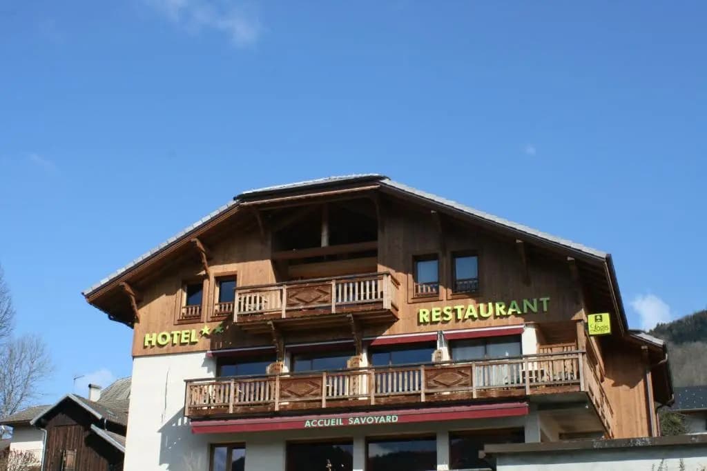Logis Hotel L'accueil Savoyard - Photo 1