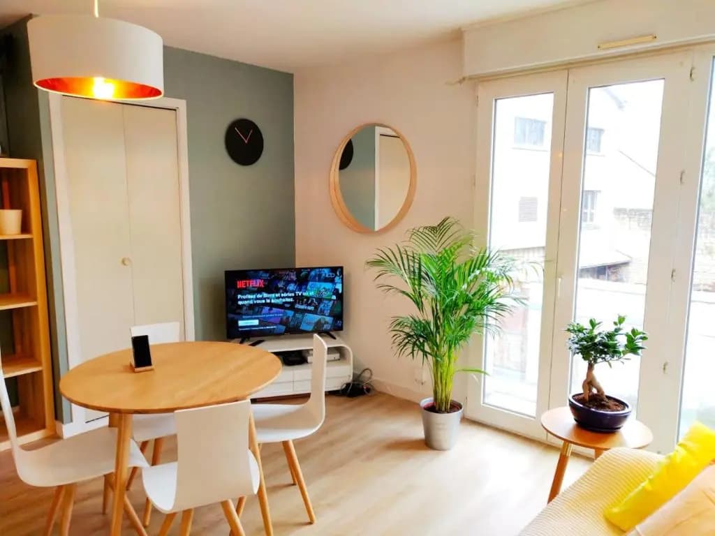 Le 14 T2 rénové Pkg privé Netflix - Photo 2