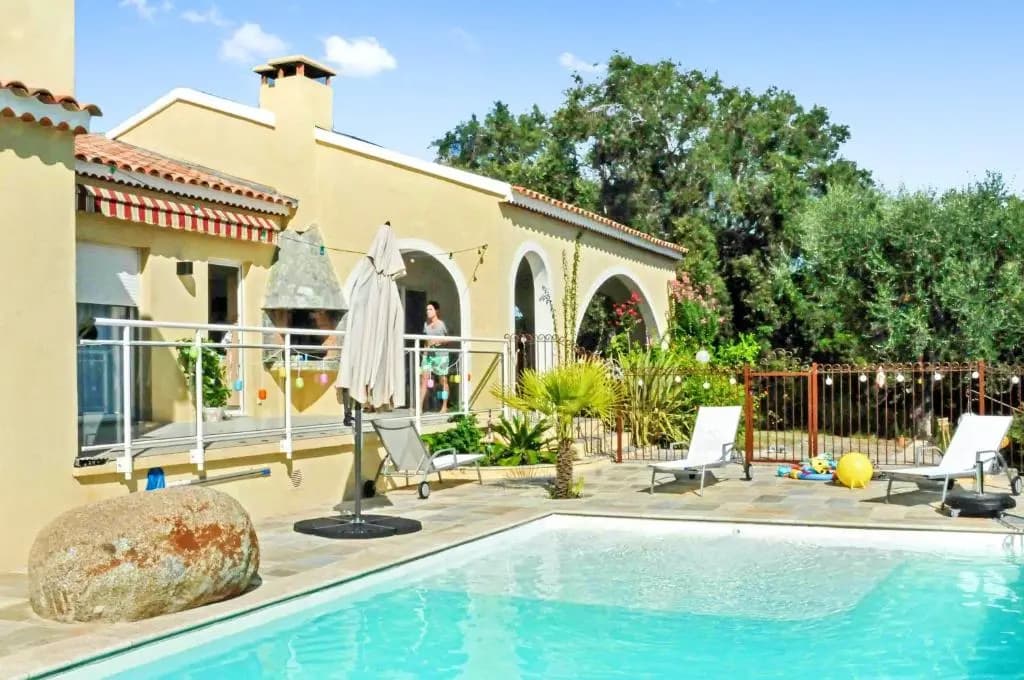 Villa de 4 chambres a Linguizzetta a 850 m de la plage avec vue sur la mer piscine privee et jardin clos - Miniature 6