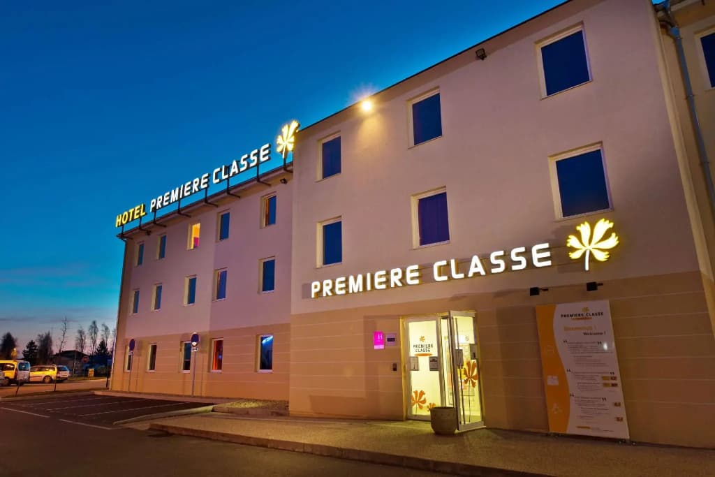 Greet Hotel Bourg-en-Bresse Sud Montagnat - Photo 1