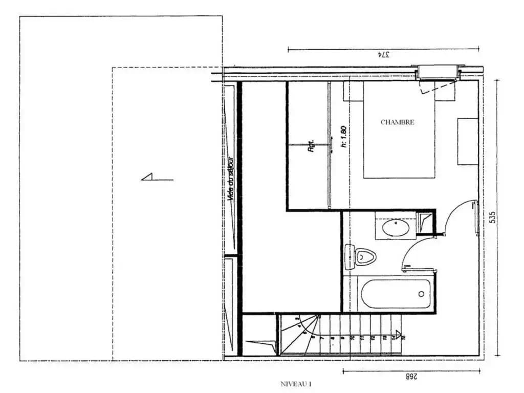 Appartement Valmorel, 3 pièces, 7 personnes - FR-1-291-728 - Miniature 7