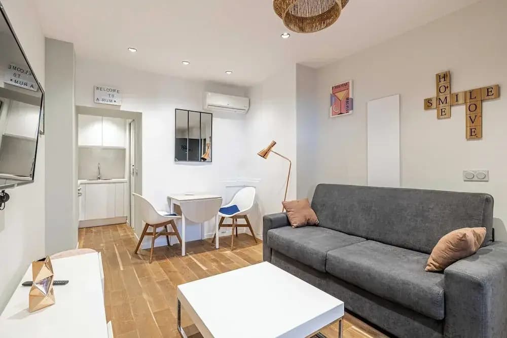 Cozy Renovated Studio - Cannes Meynadier - Photo 4