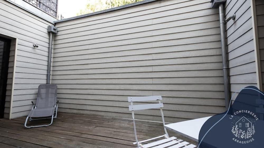 La Terrasse Proche des Places 2 Chambres - Photo 4