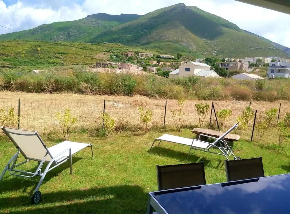 Apartment With one Bedroom in Olmeta di Tuda, With Wonderful Mountain - Miniature 6