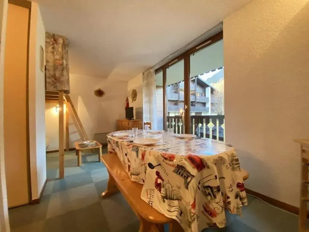 Appartement Praz-sur-Arly, 1 pièce, 4 personnes - FR-1-603-5 - Photo 4
