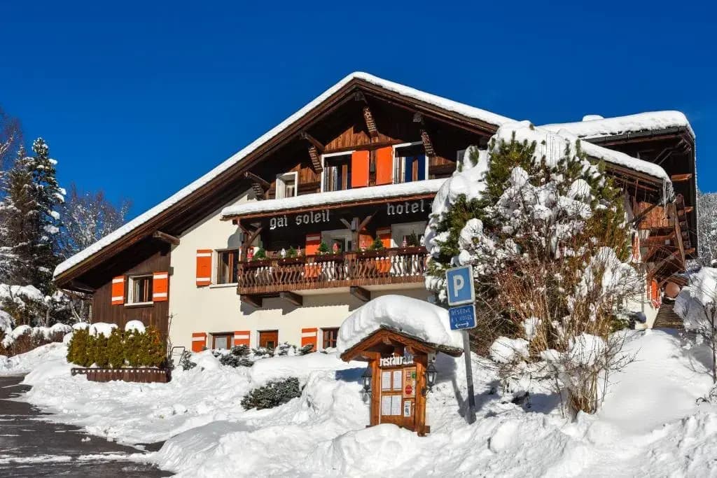 Chalet-hôtel Gai Soleil - Miniature 6