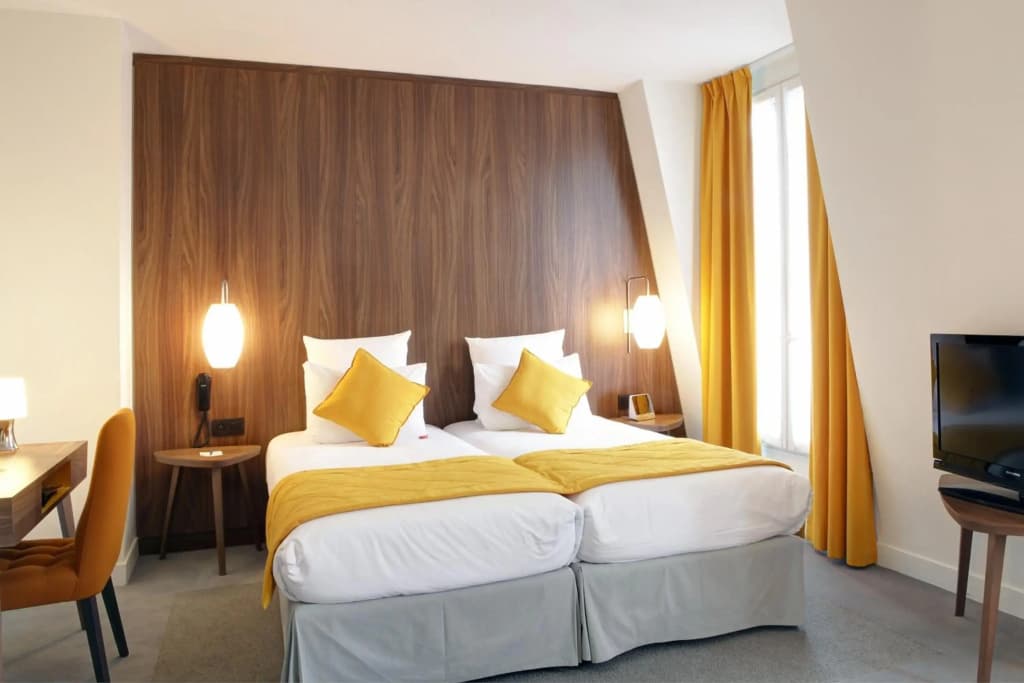 Best Western Plus 61 Paris Nation Hotel - Miniature 6