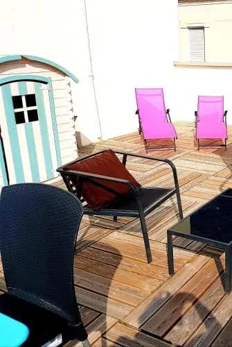 LES FRUITS DE MER, terrasse plein sud - Miniature 7