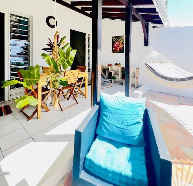 T2 paisible, jacuzzi, jardin - Miniature 6