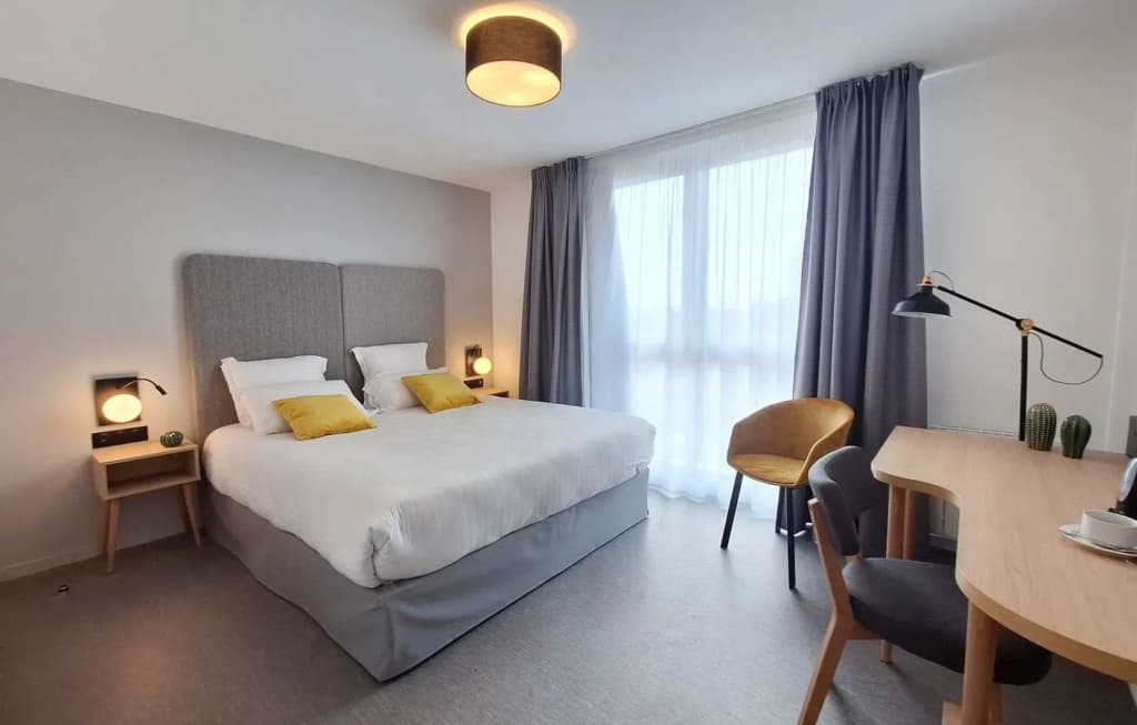 Appart Hotel Odalys City Angers Centre Gare - Miniature 7