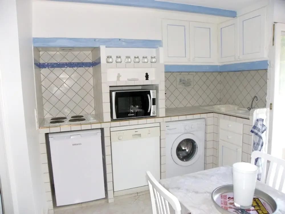 Apartment with One Bedroom in Le Plan-De-La-Tour, with Wonderful City View, Furnished Garden And Wifi - 6 Km From the Beac...