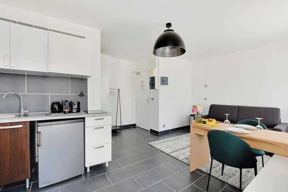 Cosy Studio - 2P - Pantin/edouard Vaillant - Photo 5