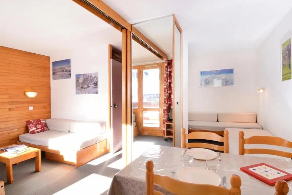 Résidence Les Glaciers - Studio pour 4 Personnes 28 - Photo 2