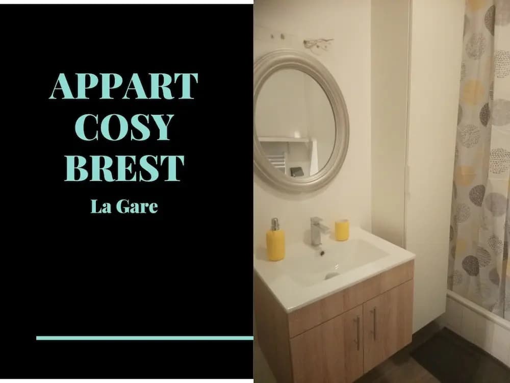 Appart Cosy Brest vue mer - Photo 5