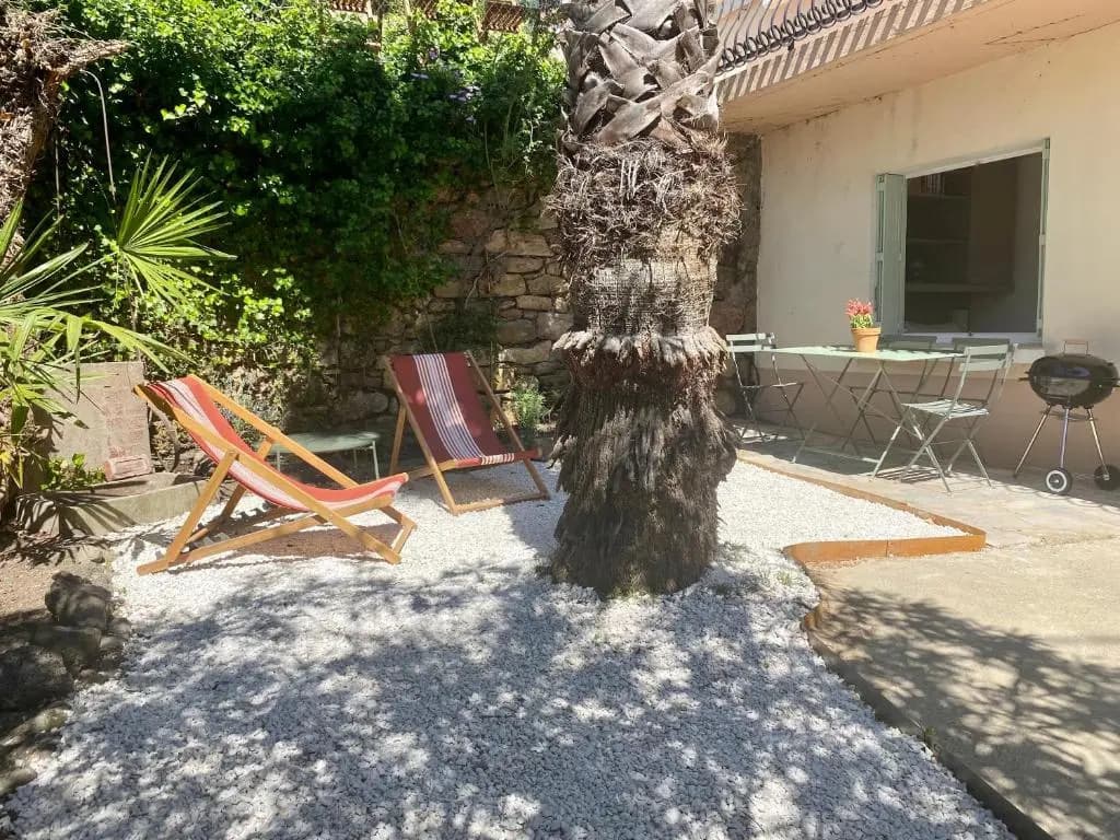 Gîte Le Palmier - Perfectly located cosy studio with private garden - Photo 5