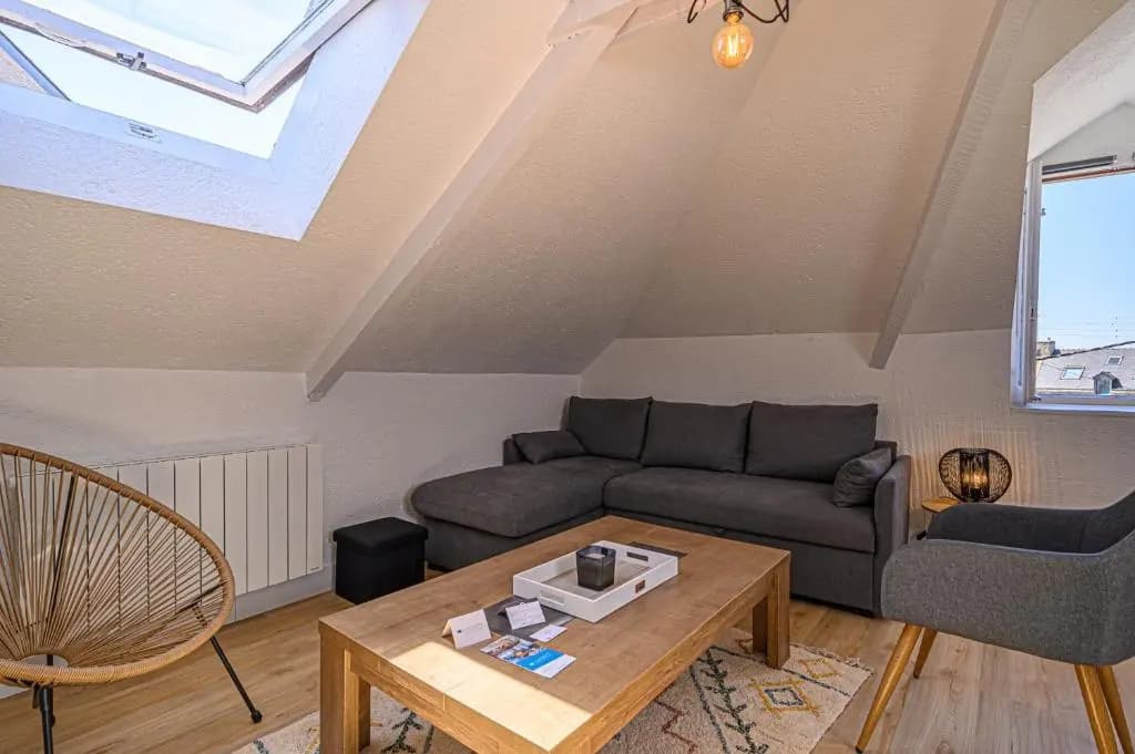 LE BEG ER LANN - Appartement contemporain centre ville Sarzeau - Photo 3