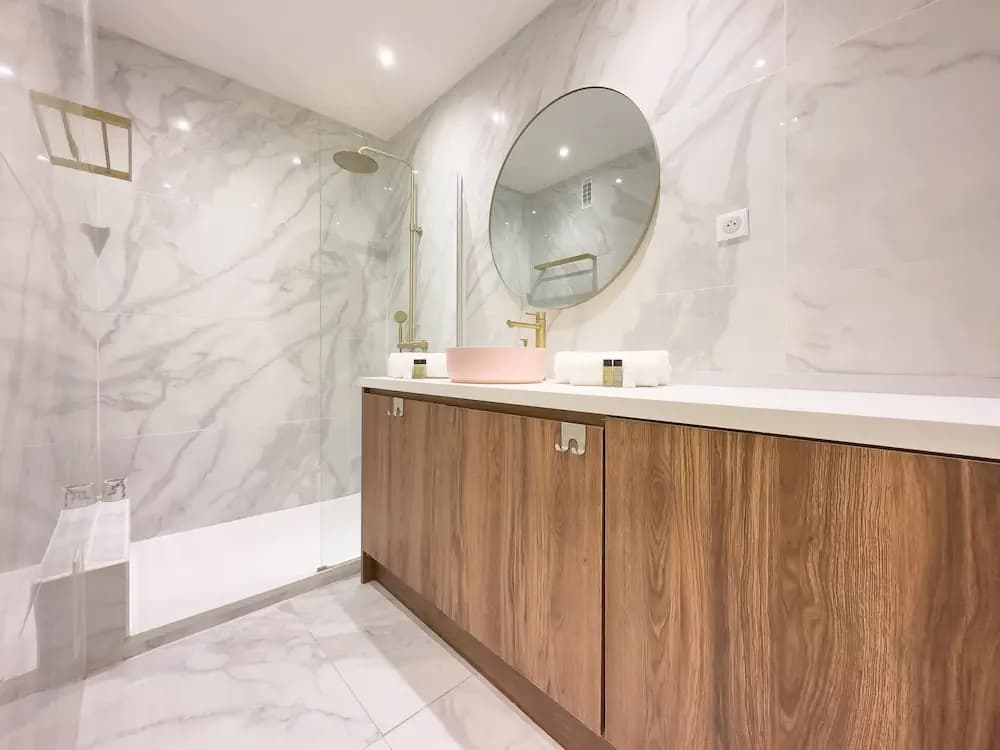 Le Palm in Cannes With 1 Bedrooms and 1 Bathrooms - Miniature 6