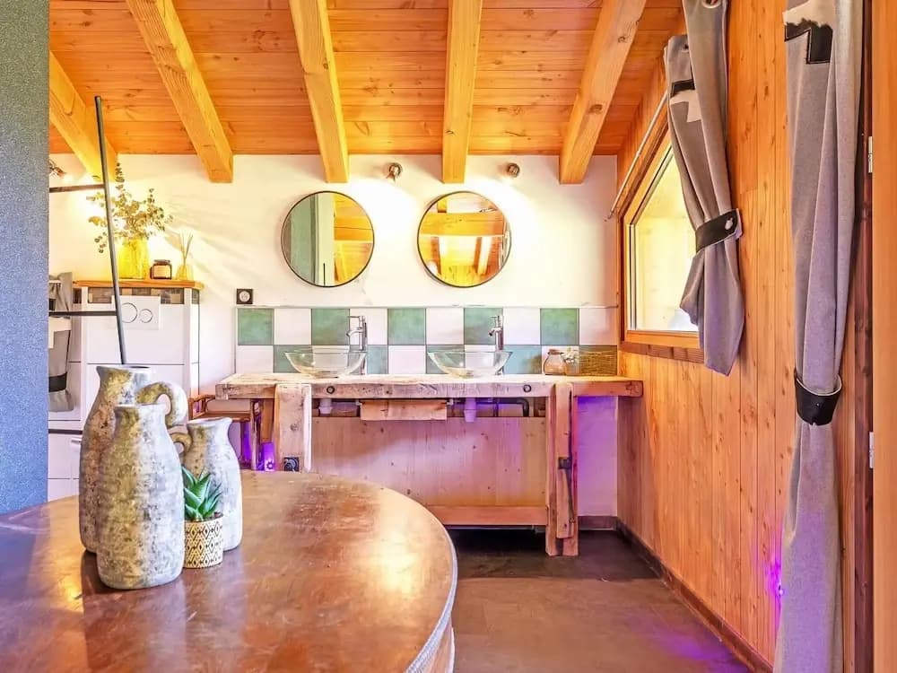 Chalet in Moulin With Sauna & Stunning Views - Photo 5