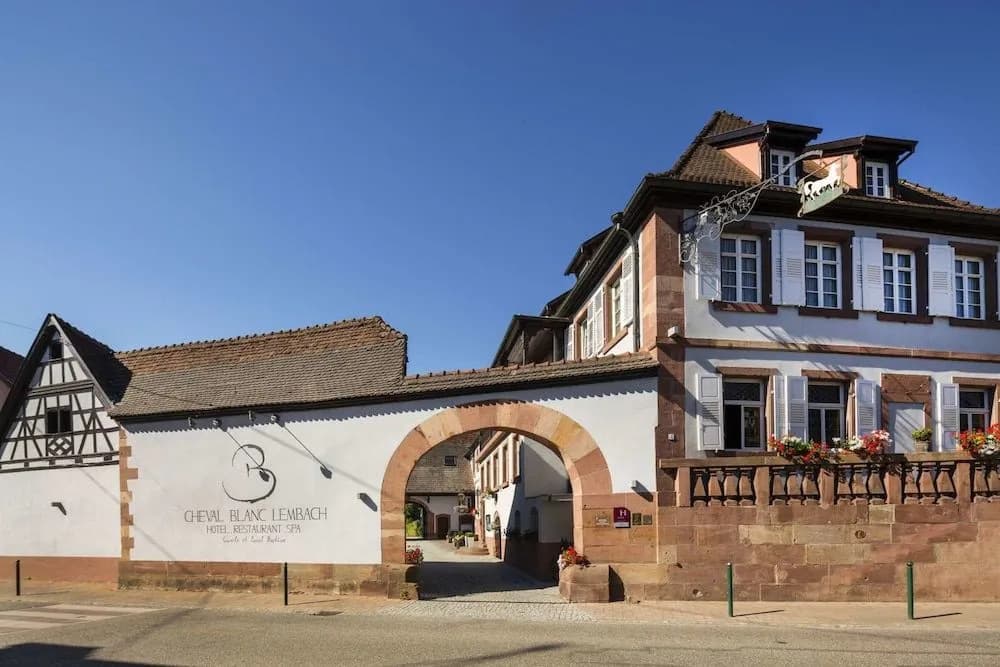 Auberge du Cheval Blanc - Photo 1
