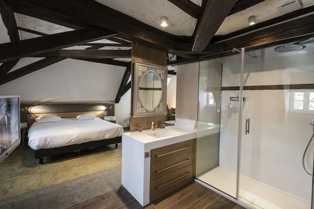 Hotel Restaurant SPA Cheval Blanc Lembach - Miniature 6