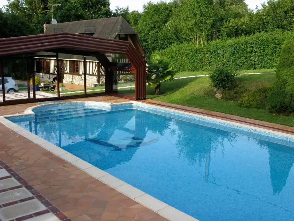 Appartement charmant avec piscine à Honfleur - Photo 1