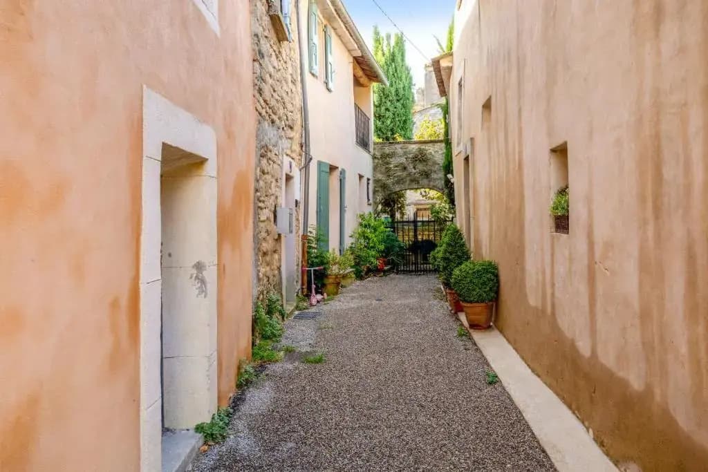 Maison de 2 chambres avec vue sur la ville et wifi a Bonnieux - Photo 1