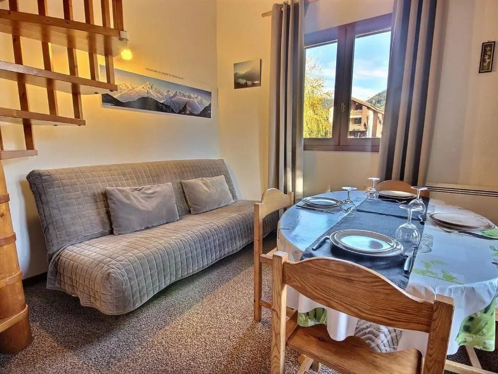 Appartement Bourg-Saint-Maurice, 1 pièce, 5 personnes - FR-1-411-93 - Photo 4