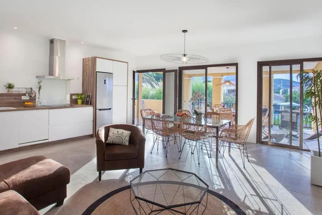 Palmier appartement de vacances 3 chambres piscine commune chauffée - Miniature 7