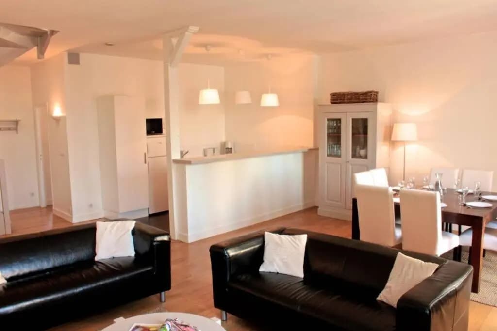 Duplex 3 chambres, 8 personnes avec terrasse centre de Blois - Photo 4