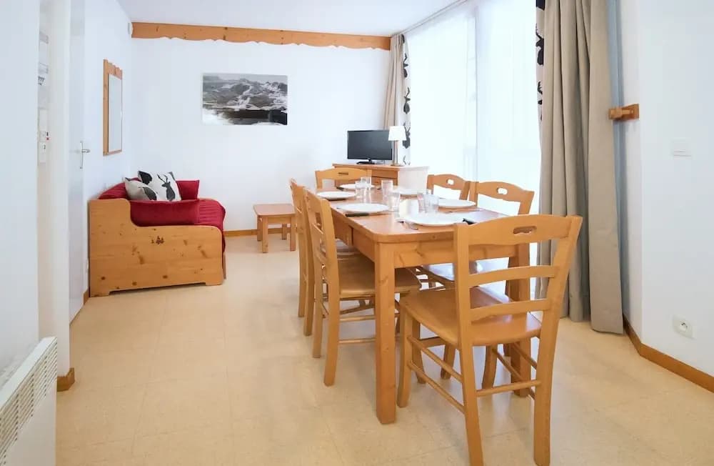Balcons C 021 - Parc Nat. Vanoise Appart. 6 Pers - Photo 2