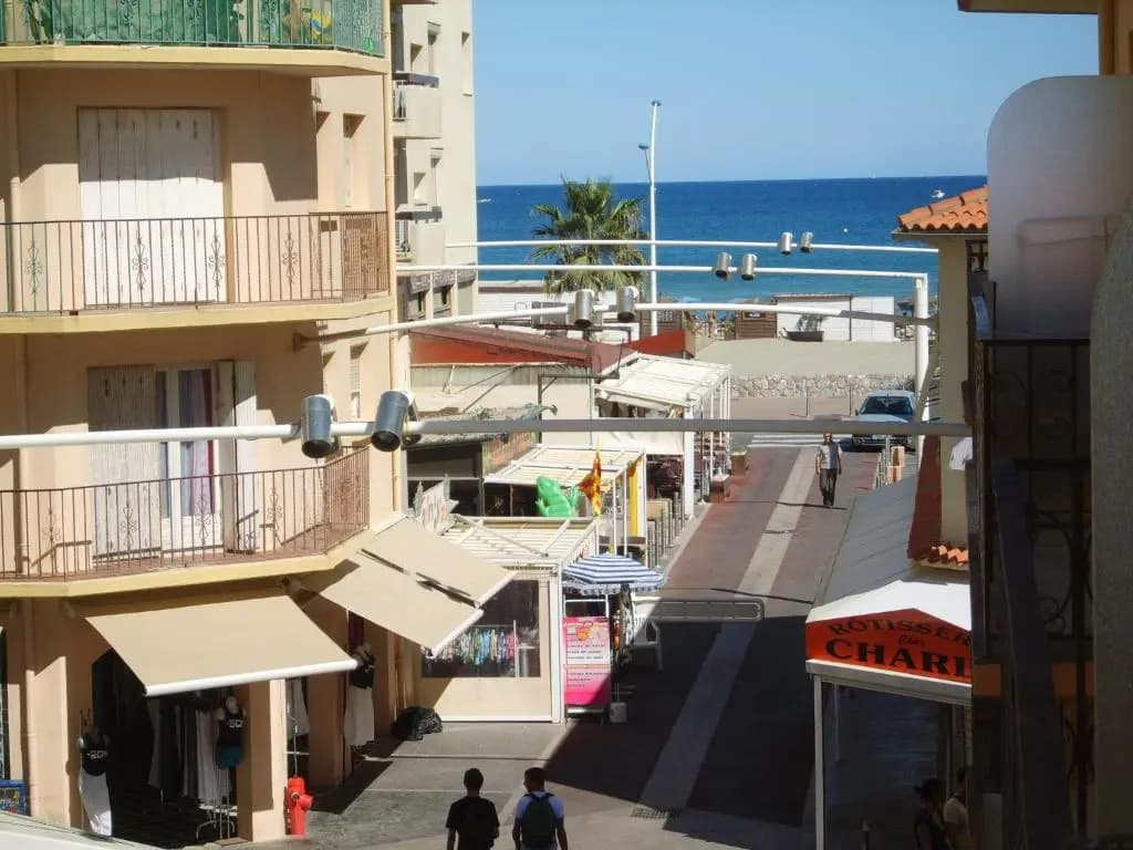 CANET Plage appartement 1 chambre , climatisation, parking sécurisé couvert - Miniature 7