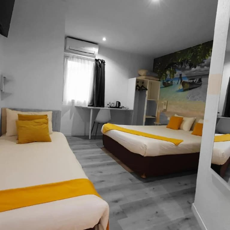 The Originals City Hotel Hippocampe Sète Balaruc - Miniature 8