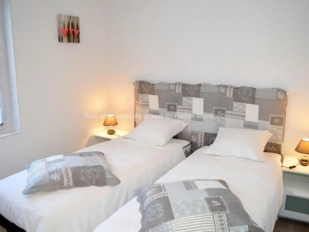 Gîte Vernou-sur-Brenne, 3 pièces, 4 personnes - FR-1-381-503 - Photo 2