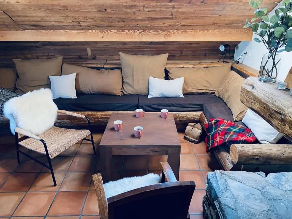 Charming chalet 100m2, Heart of the 3 vallées, Meribel, Les Allues - Photo 2