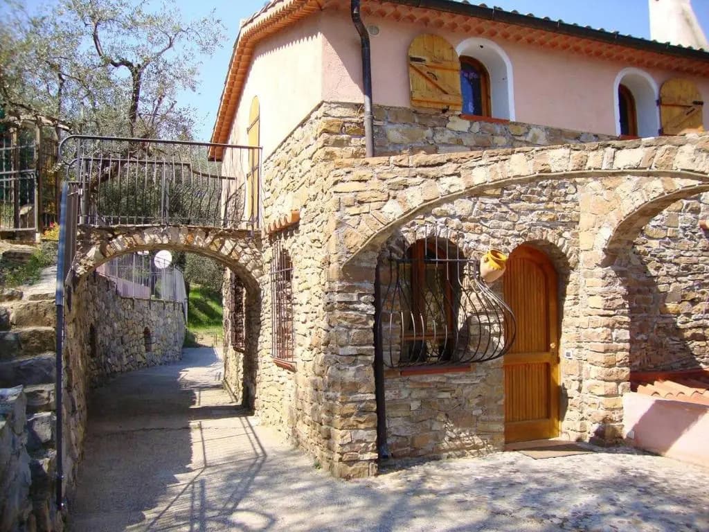 Villa de 4 chambres avec piscine privee terrasse amenagee et wifi a Breil sur Roya - Miniature 8