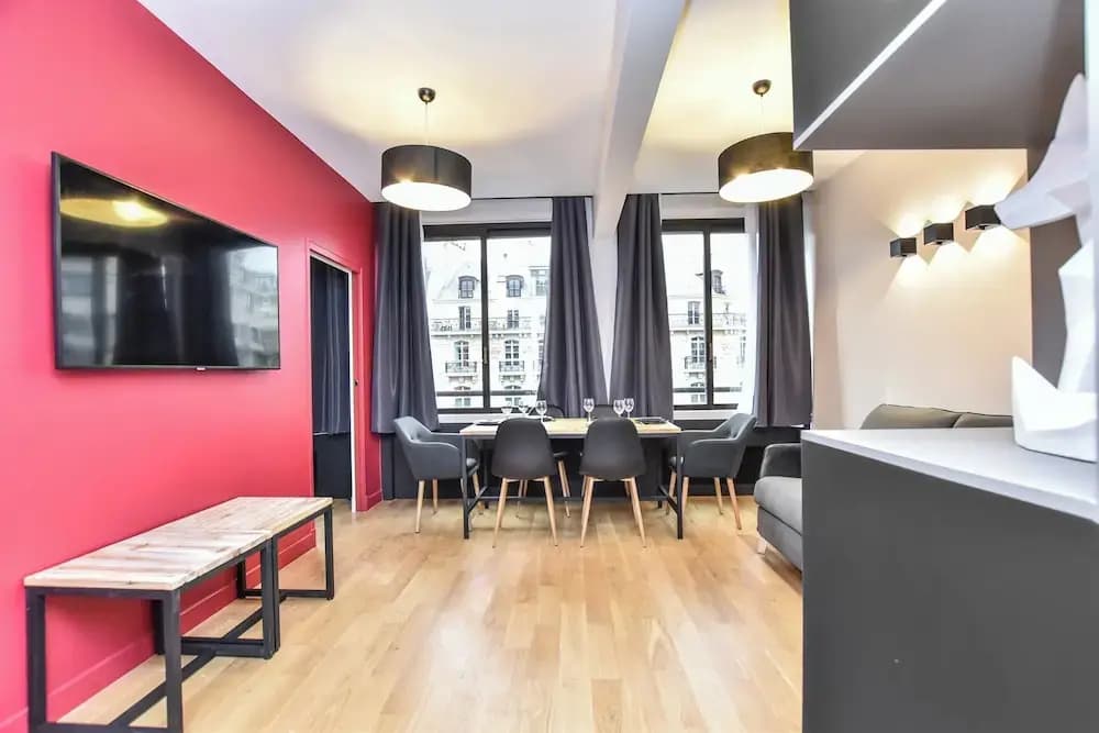 Authentic Apartment - 2br/6p - Palais Garnier - Miniature 8