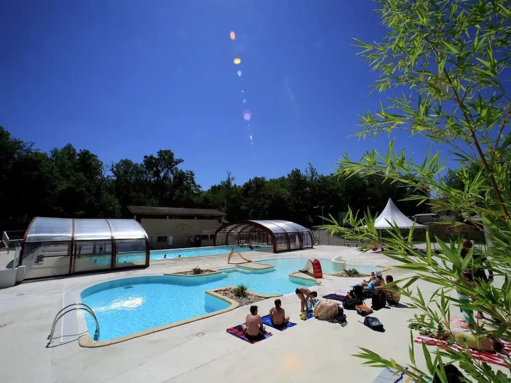 Attractive Chalet on a Hill in Monclar-de-quercy - Miniature 7