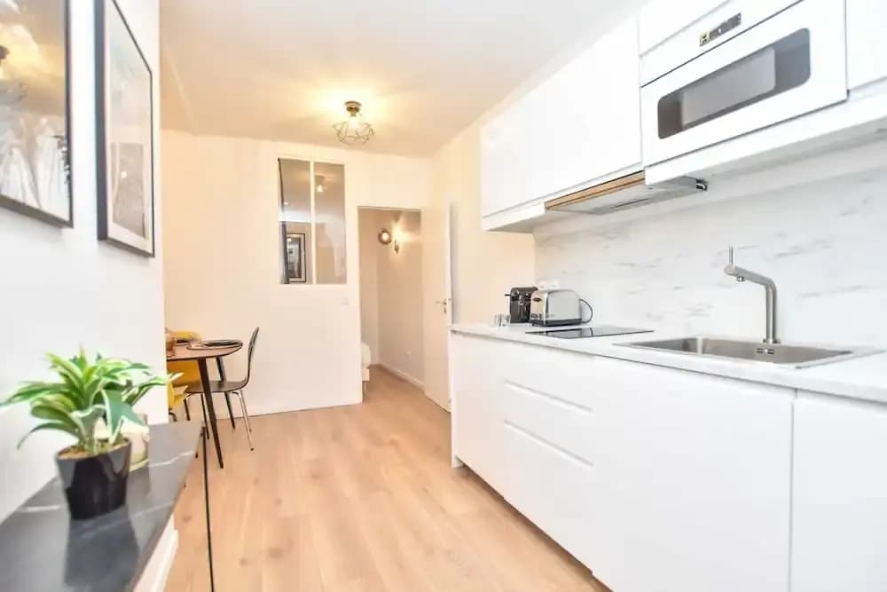 Peaceful Apartment - 2br/4p - Porte Saint-denis - Miniature 7