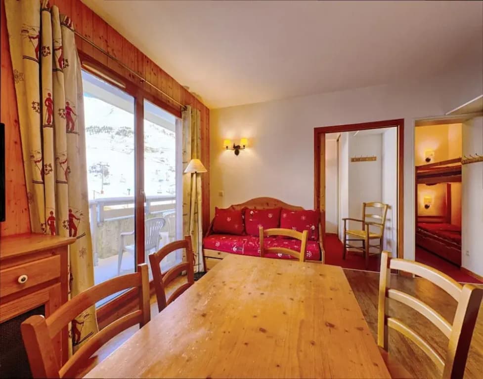 Apartment in France With Ski Slope Access - Photo 1
