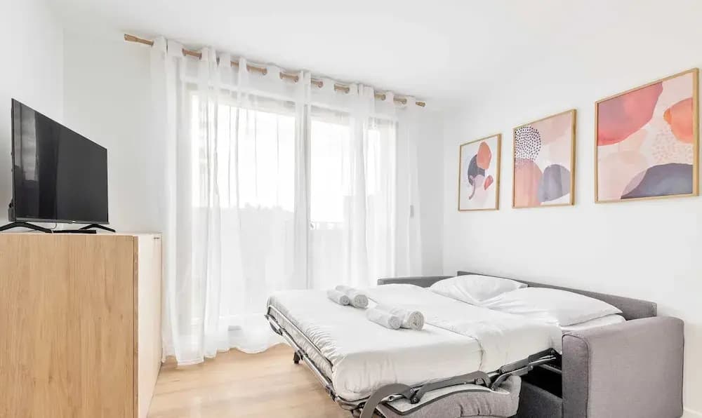 Bright apt With Balcony -6p-proche Disney/paris - Photo 5